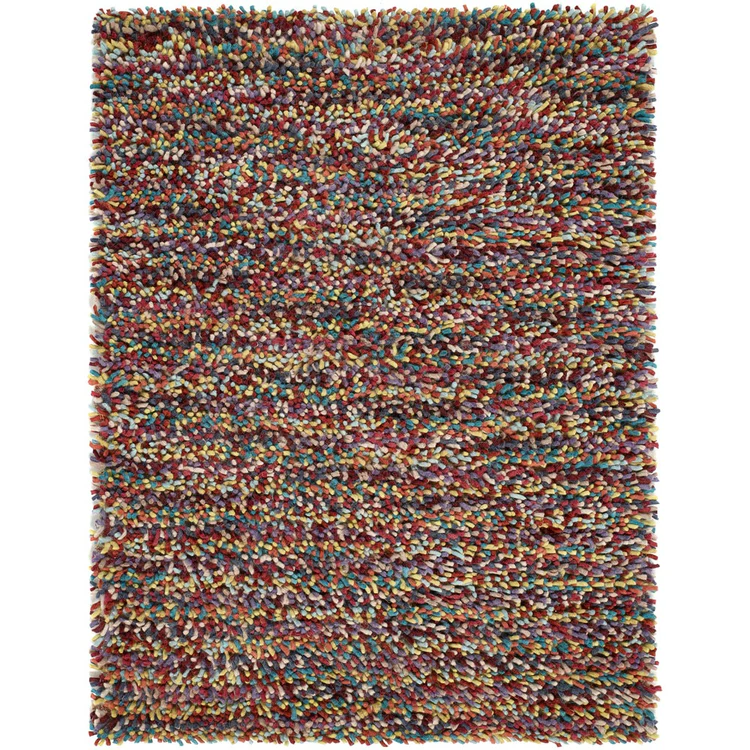 Origins Rocks Shaggy Multi - handmade