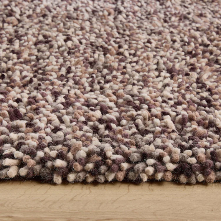 Origins Rocks Shaggy Natural - handmade