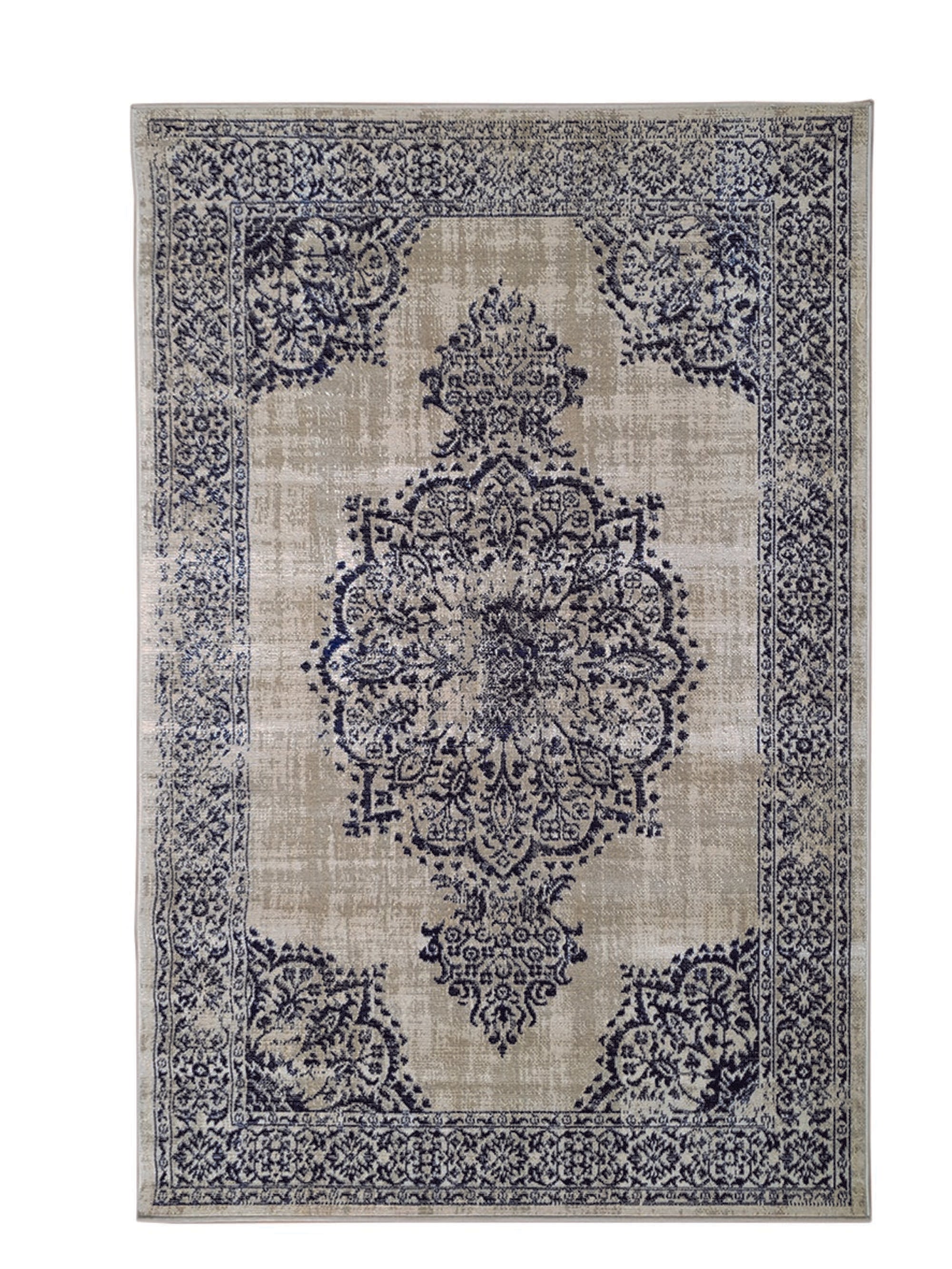 Origins Saville Grey/Blue - handmade