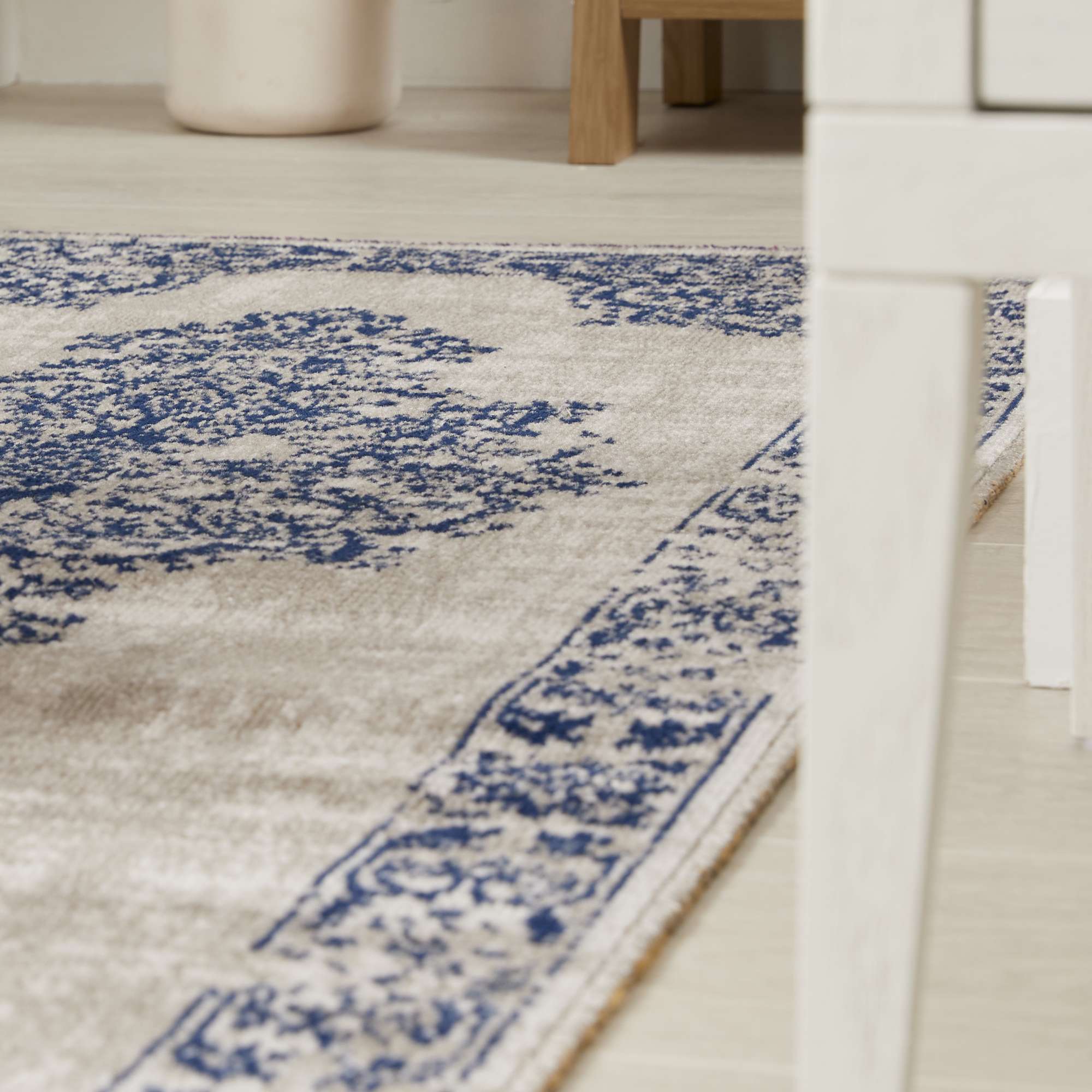 Origins Saville Grey/Blue - handmade