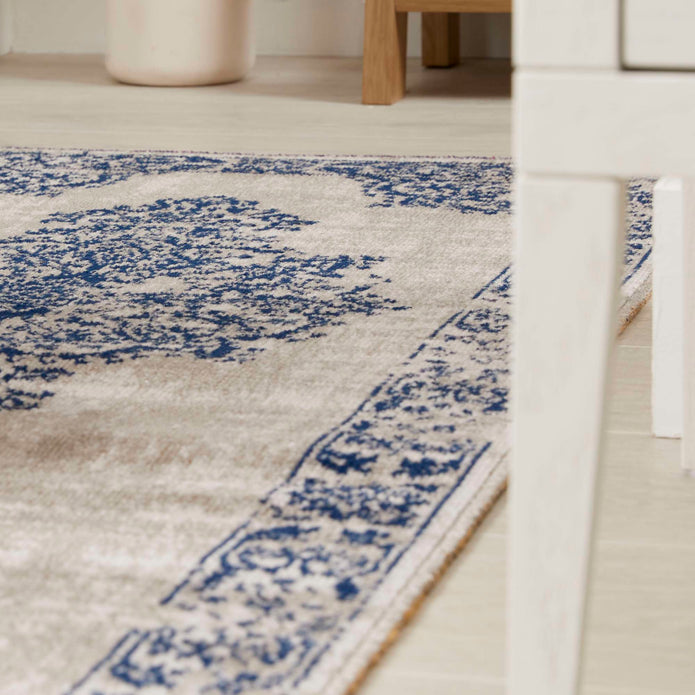 Origins Saville Grey/Blue - handmade