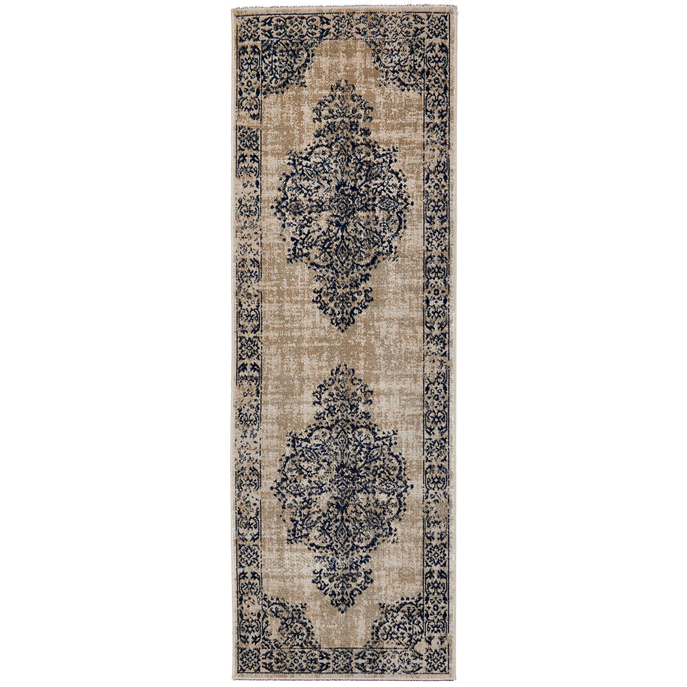 Origins Saville Grey/Blue - handmade