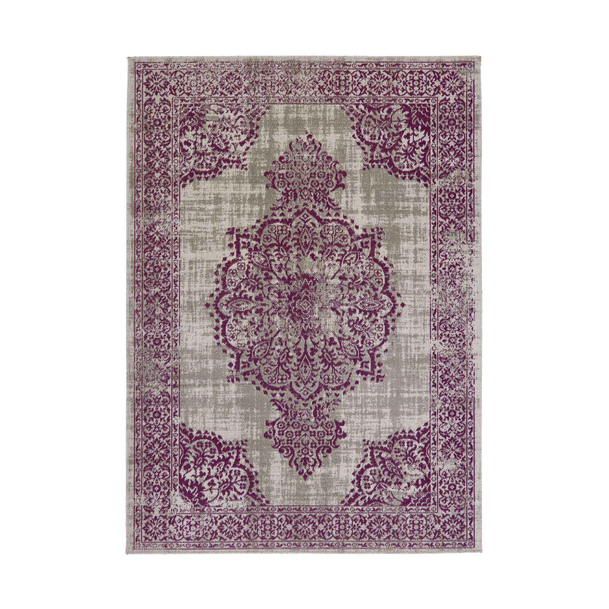 Origins Saville Grey/Raspberry - handmade