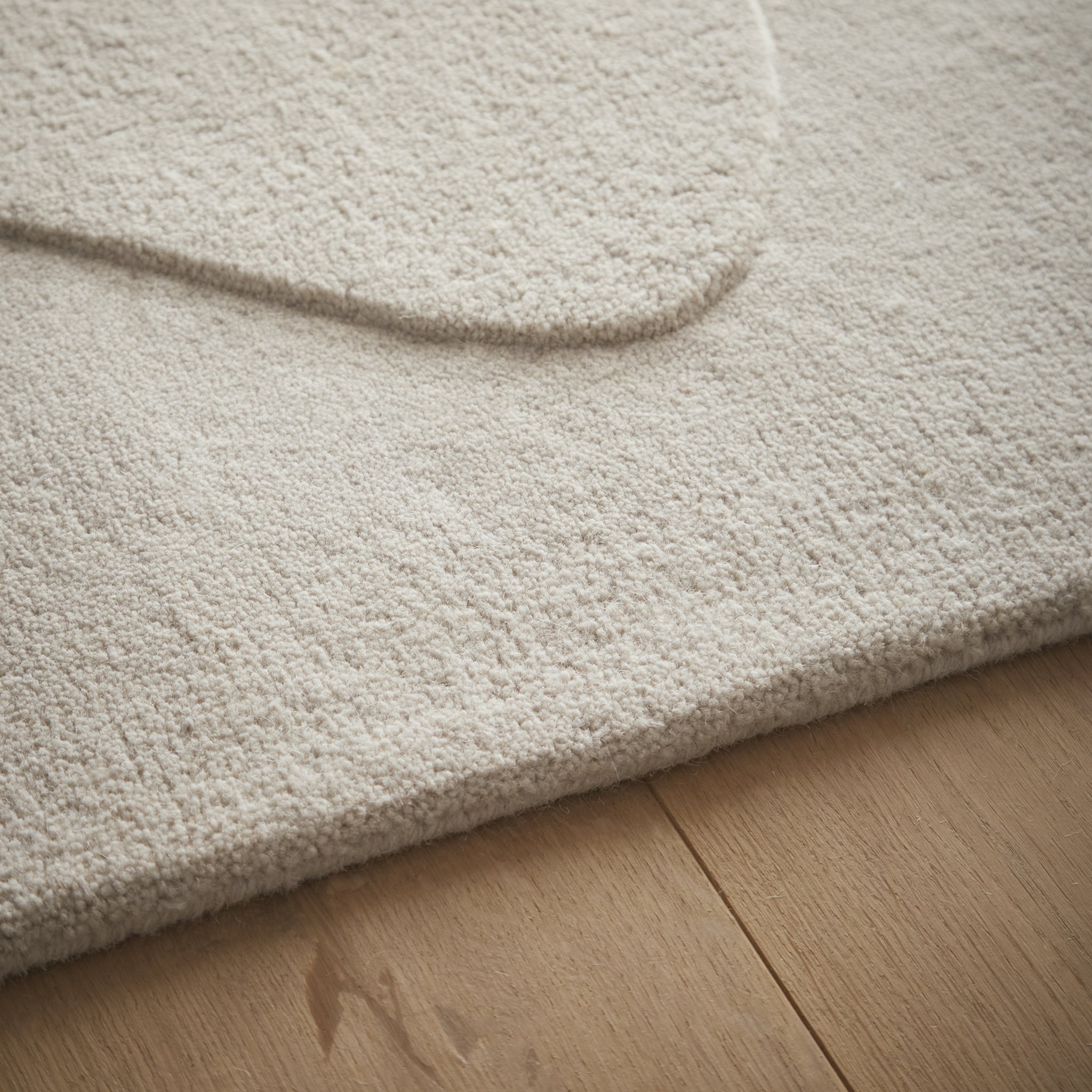 Origins Sculptured Pebble Oatmeal - handmade