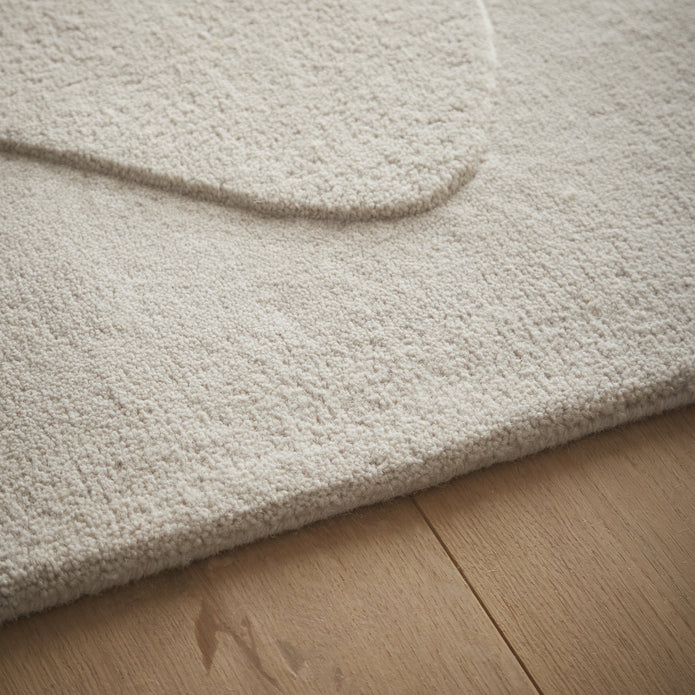 Origins Sculptured Pebble Oatmeal - handmade