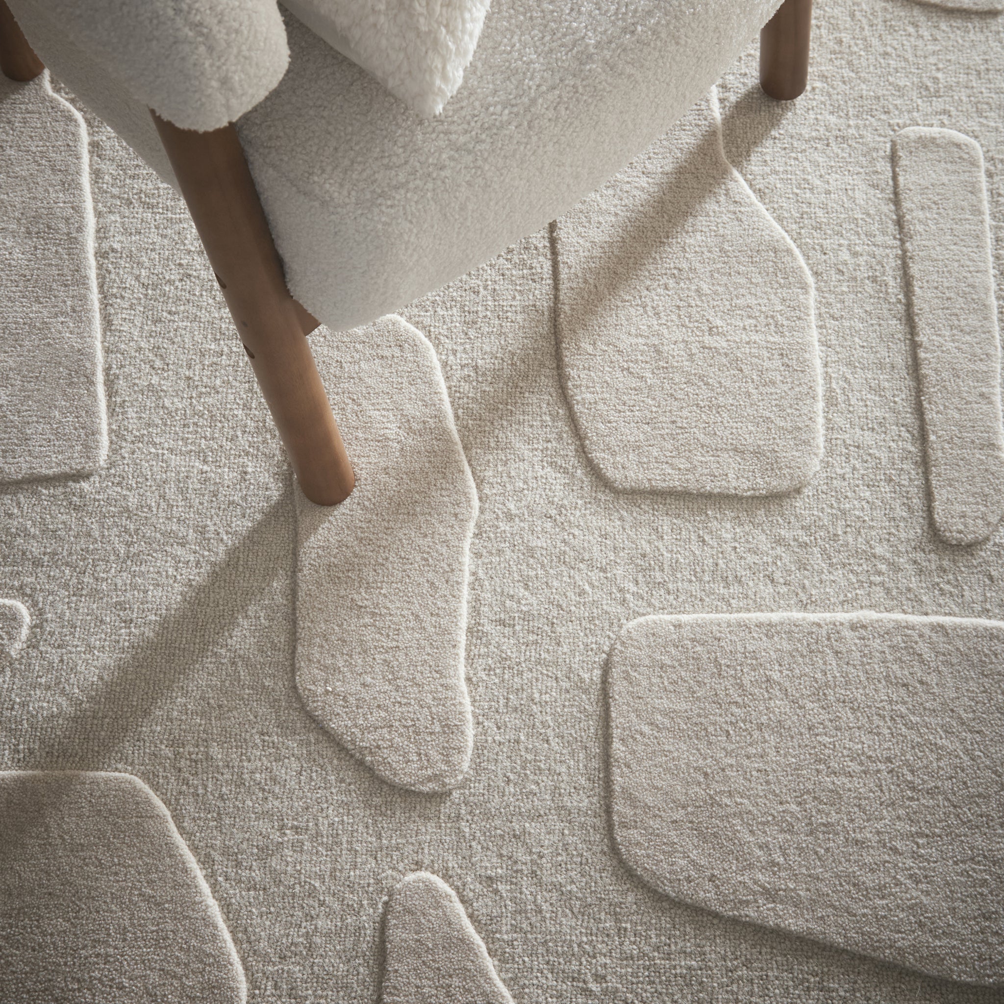 Origins Sculptured Stone Oatmeal - handmade