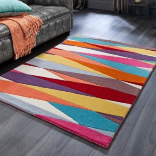 Origins Shard Brights Rug Loom Woven RUGS_and_MORE