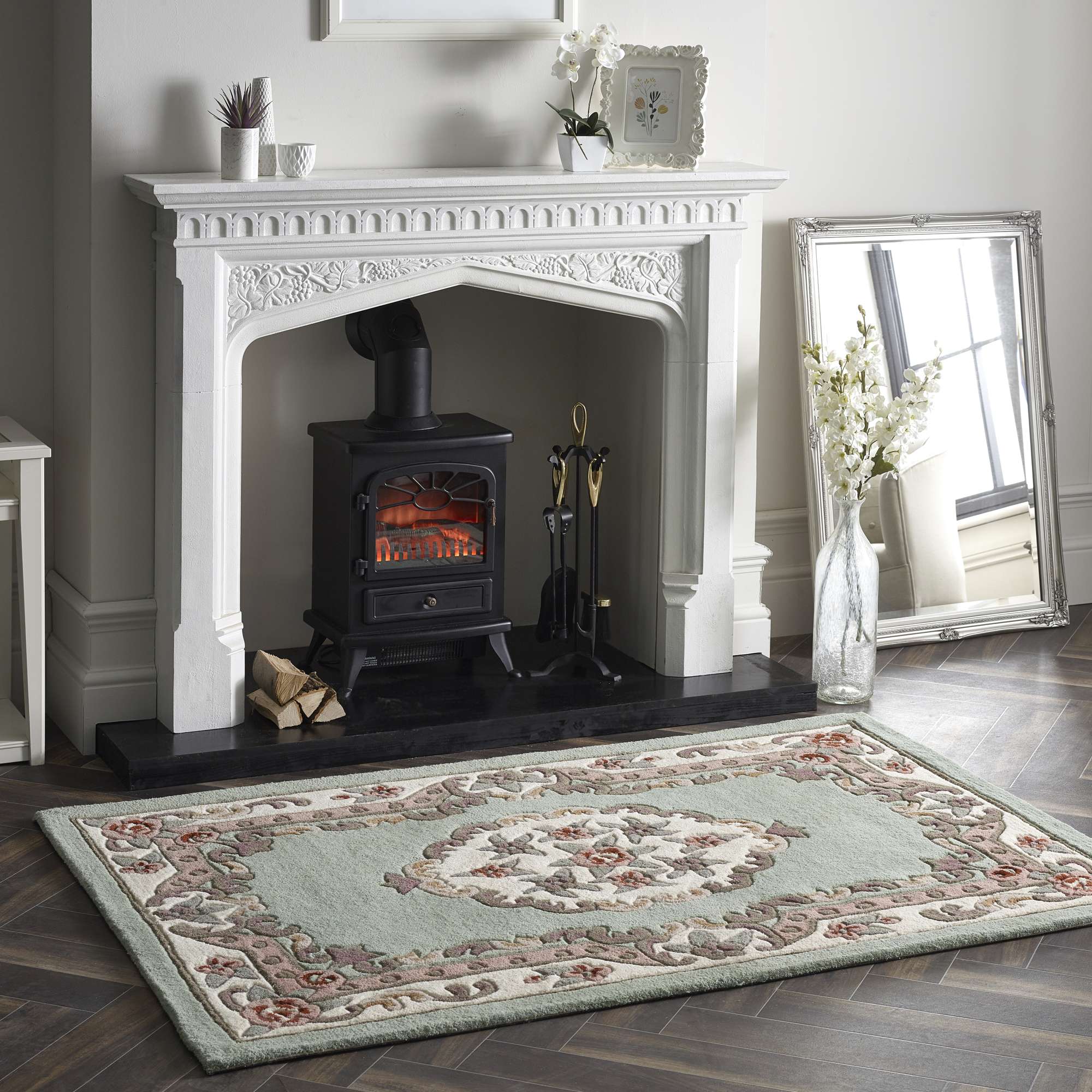 Origins Shensi Green - handmade