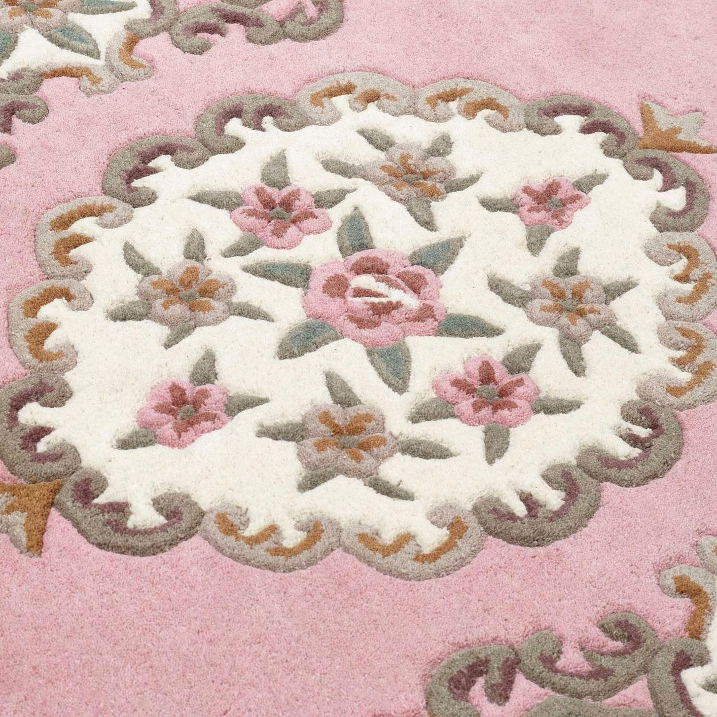 Origins Shensi Pink - handmade