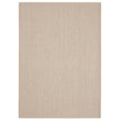 Origins Sisal Boucle with Beige Border - handmade