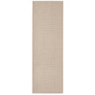 Origins Sisal Boucle with Beige Border - handmade