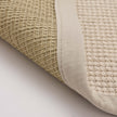 Origins Sisal Boucle with Beige Border - handmade