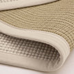 Origins Sisal Boucle with Beige Border - handmade