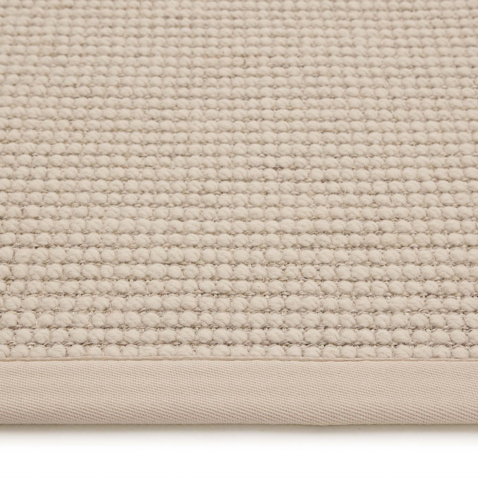 Origins Sisal Boucle with Beige Border - handmade