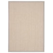 Origins Sisal Boucle with Soft Grey Border - handmade