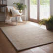 Origins Sisal Boucle with Soft Grey Border - handmade