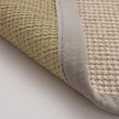 Origins Sisal Boucle with Soft Grey Border - handmade