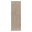 Origins Sisal Light Beige with Sand Border - handmade