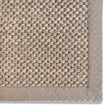 Origins Sisal Light Beige with Sand Border - handmade