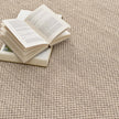 Origins Sisal Light Beige with Sand Border - handmade