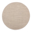 Origins Sisal Light Beige with Sand Border - handmade