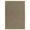 Origins Sisal Sage Green with Sage Green Border - handmade