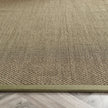 Origins Sisal Sage Green with Sage Green Border - handmade