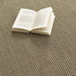 Origins Sisal Sage Green with Sage Green Border - handmade
