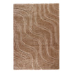 Origins Soft Carved Wave Beige/Cream - handmade