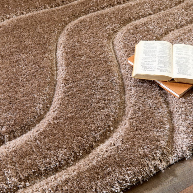Origins Soft Carved Wave Rug Machine Tufted RUGS_and_MORE