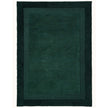 Origins Stacked Border Dark Green - handmade