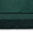 Origins Stacked Border Dark Green - handmade