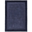 Origins Stacked Border Evening Blue - handmade