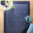 Origins Stacked Border Evening Blue - handmade