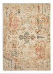 Origins TeePee Rug Printed Carpet with cotton backing 120x170 cm / Multi-colour / 100% Polyester RUGS_and_MORE 5026134593404