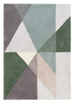 Origins Trio/Design Matters Rug Hand Tufted 80x150 cm / Multi Earth / 100% Polyester RUGS_and_MORE 5026134570245