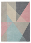Origins Trio/Design Matters Rug Hand Tufted 80x150 cm / Multi Pastel / 100% Polyester RUGS_and_MORE 5026134527324