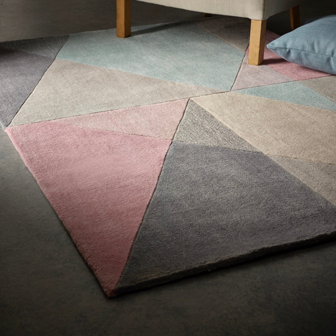 Origins Trio/Design Matters Rug Hand Tufted RUGS_and_MORE