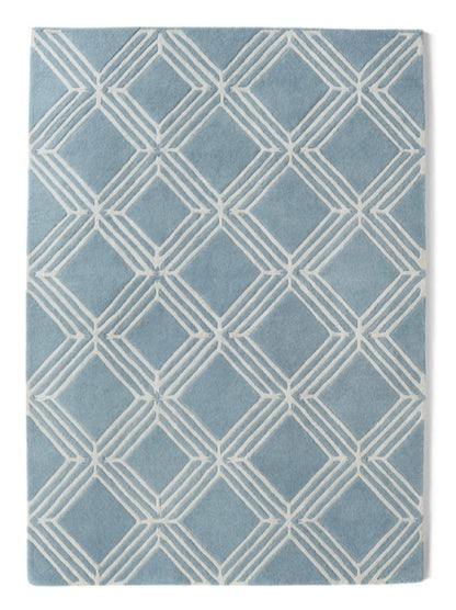 Origins Vienna Rug Hand tufted 120x170 cm / Blue / Polypropylene (PP) RUGS_and_MORE 5026134571020