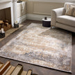 Origins Vintage Medallion Rug Blue/Grey - handmade
