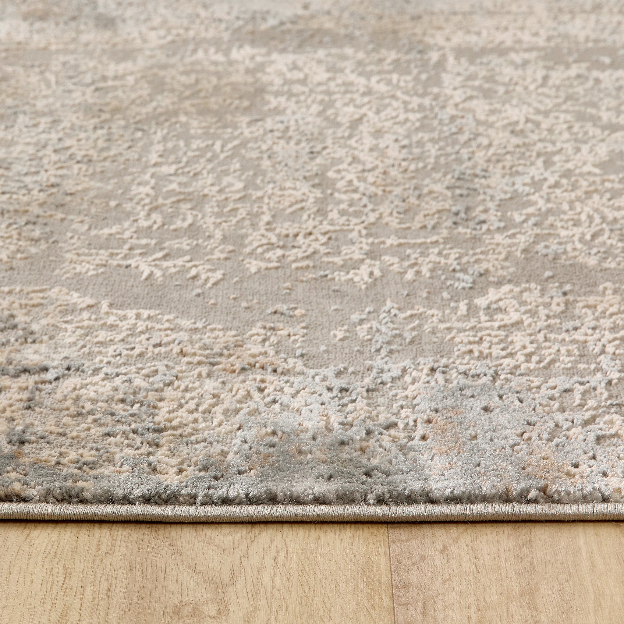 Origins Vintage Medallion Rug Blue/Grey - handmade