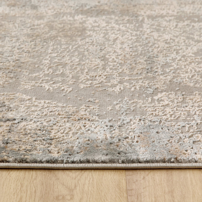 Origins Vintage Medallion Rug Blue/Grey - handmade