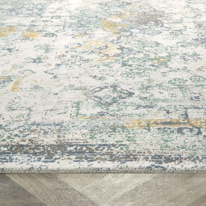 Origins Vogue Blue / Ochre - handmade