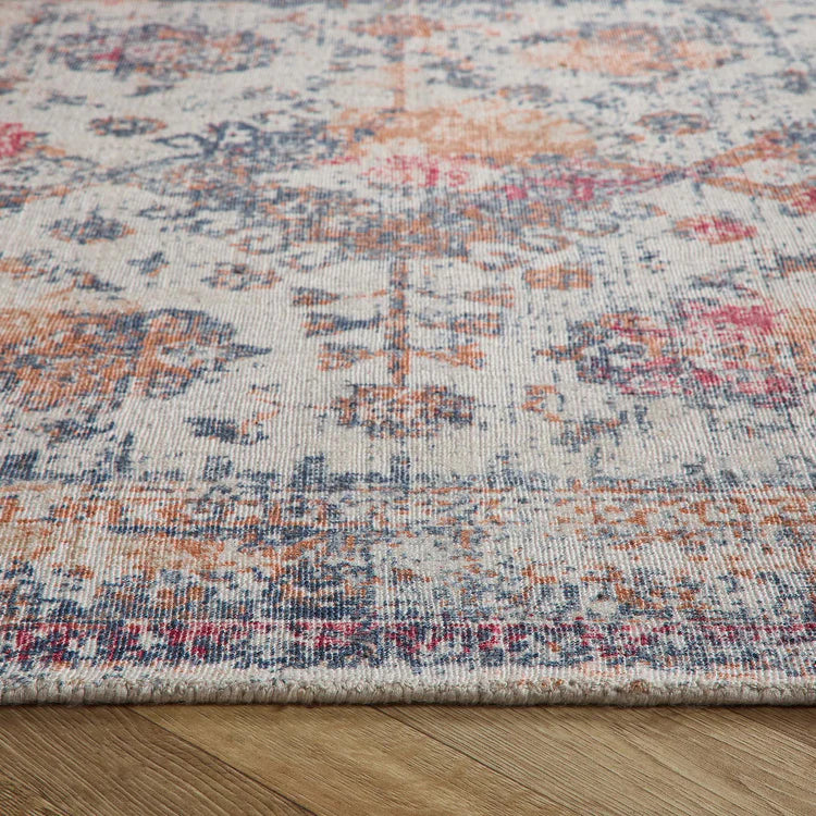 Origins Vogue Navy / Rust - handmade