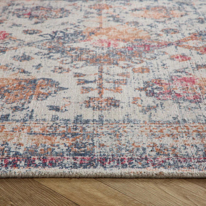 Origins Vogue Navy / Rust - handmade