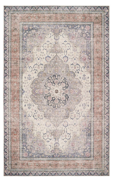 Origins Washable Croft Rug Woven Printed 80x150 cm / Multi / Chenille Backing: 50% TPR + 50% Cotton RUGS_and_MORE 5026134618909