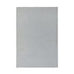 Origins Washable Faux Fur Grey Rug - handmade