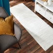 Origins Washable Faux Fur Rug Tufted 67x200 cm / Ivory / Faux Rabbit Fur Backing: 50% TPR + 50% cotton RUGS_and_MORE 5026134602960