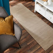 Origins Washable Faux Fur Rug Tufted 67x200 cm / Natural / Faux Rabbit Fur Backing: 50% TPR + 50% cotton RUGS_and_MORE 5026134603004