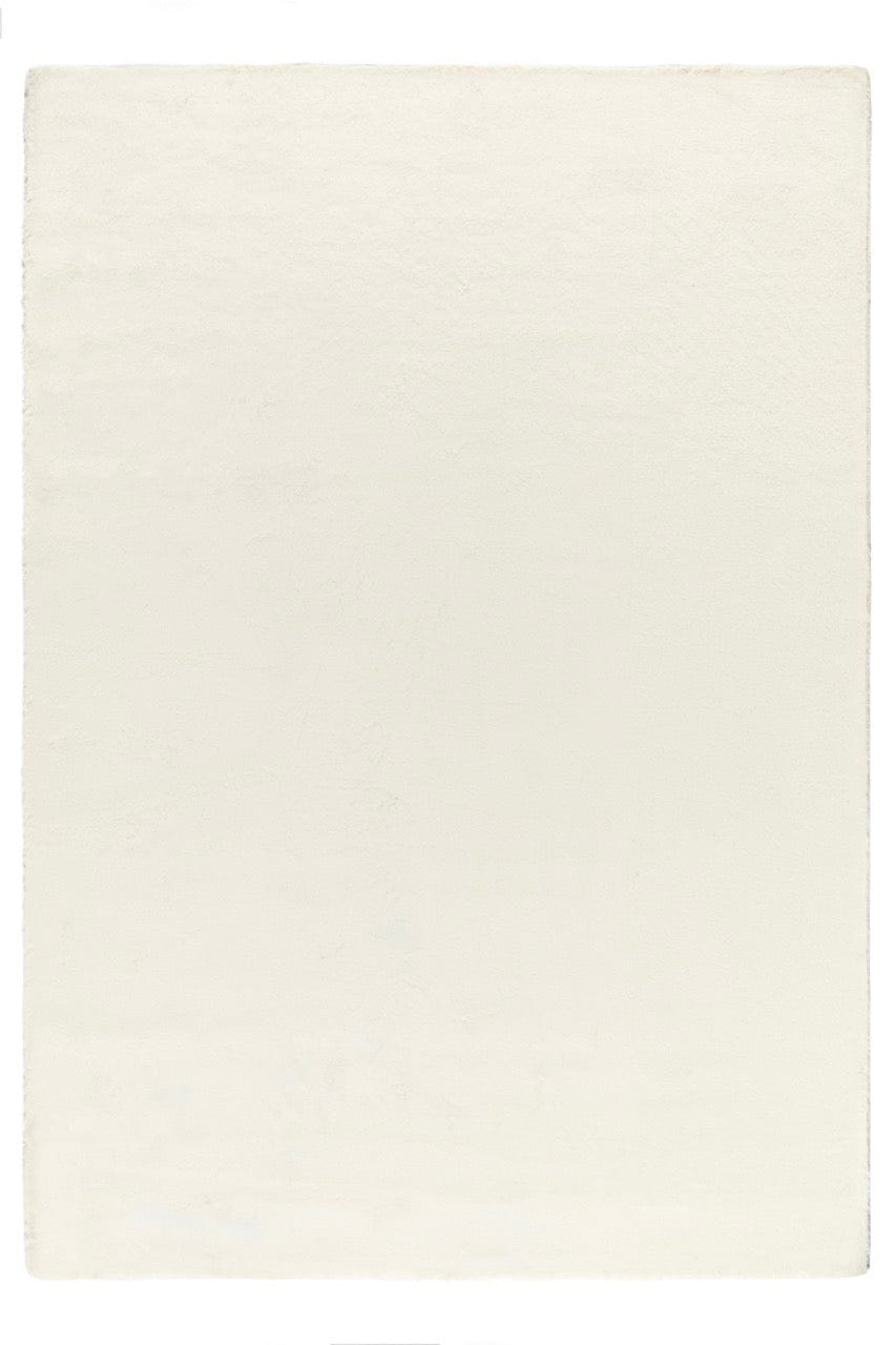 Origins Washable Faux Fur Rug Tufted 80x150 cm / Ivory / Faux Rabbit Fur Backing: 50% TPR + 50% cotton RUGS_and_MORE 5026134602977